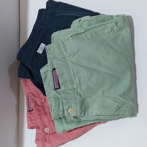 Men's bundle of Vineyard Vines 9" shorts